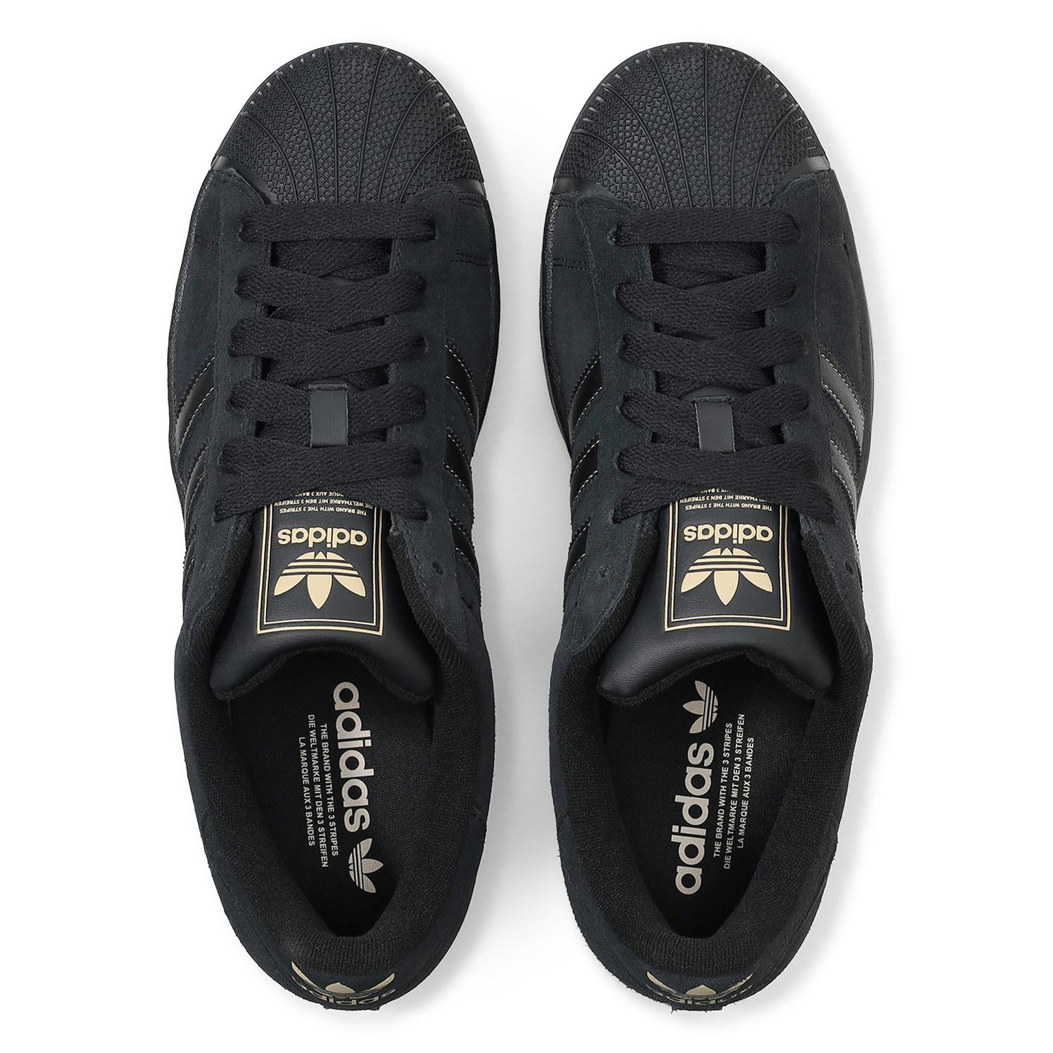ADIDAS】 アディダス SUPERSTAR II スーパースターⅡ IH9317 CORE/CORE
