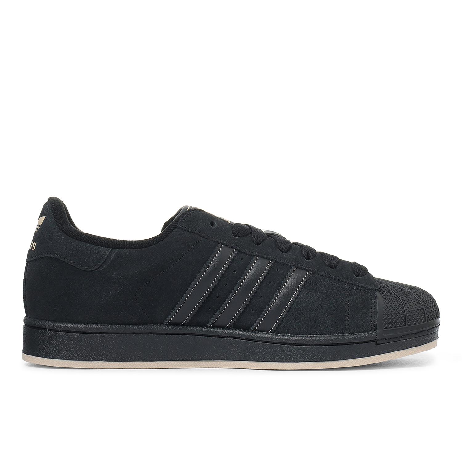 ADIDAS】 アディダス SUPERSTAR II スーパースターⅡ IH9317 CORE/CORE 