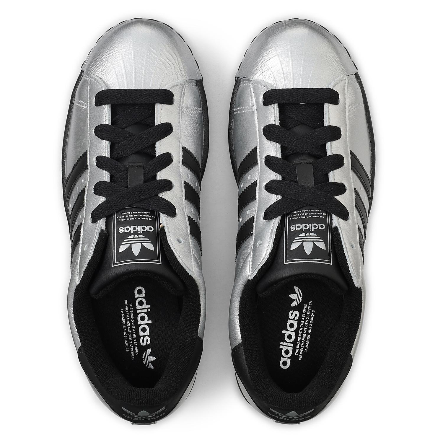 ADIDAS】 アディダス SUPERSTAR II W スーパースター II W IH1599 SILV