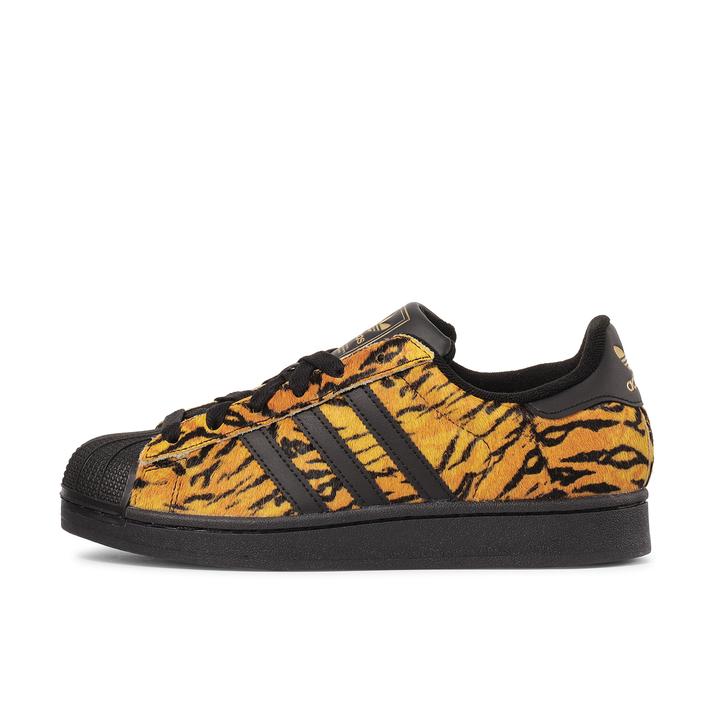 adidas �X�[�p�[�X�^�[ II W YELL/CORE/GOLD