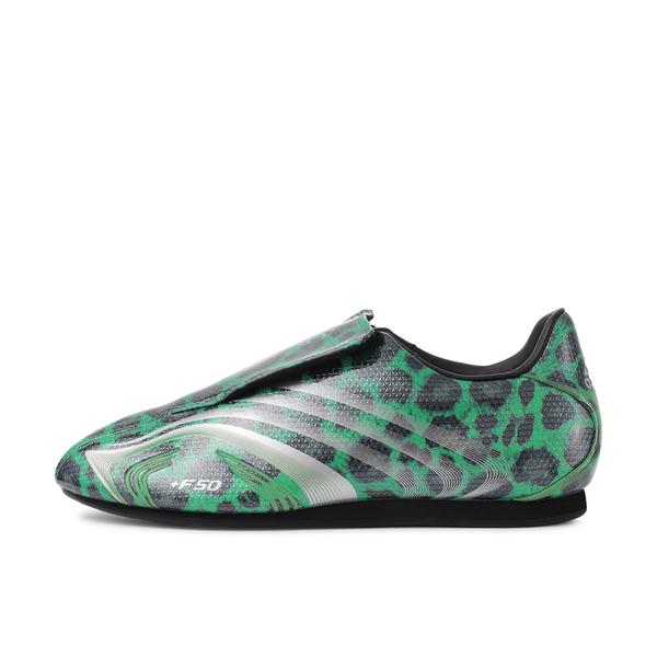 adidas テコンドー F50 W グリーン 22.5cm