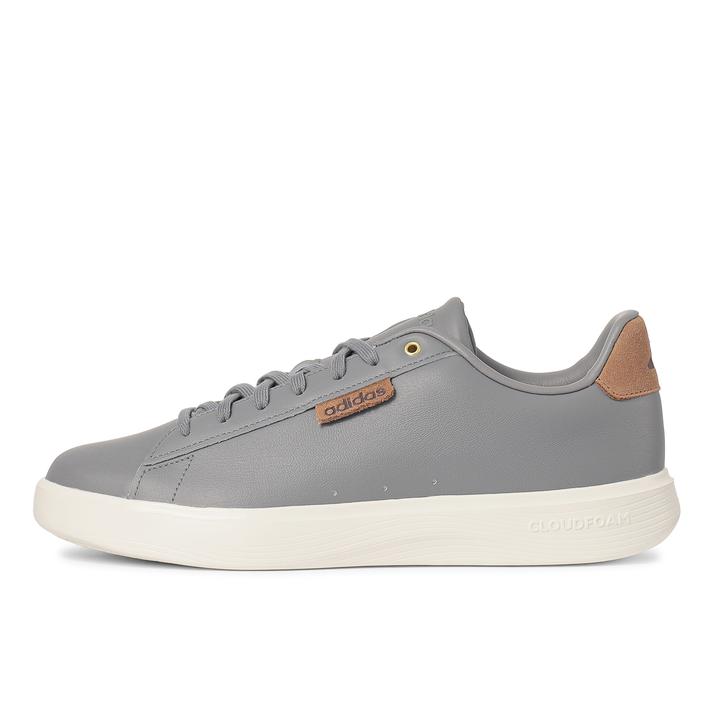 adidas �N���[���R�[�g ���C�g *GREY/BROW/OFFW