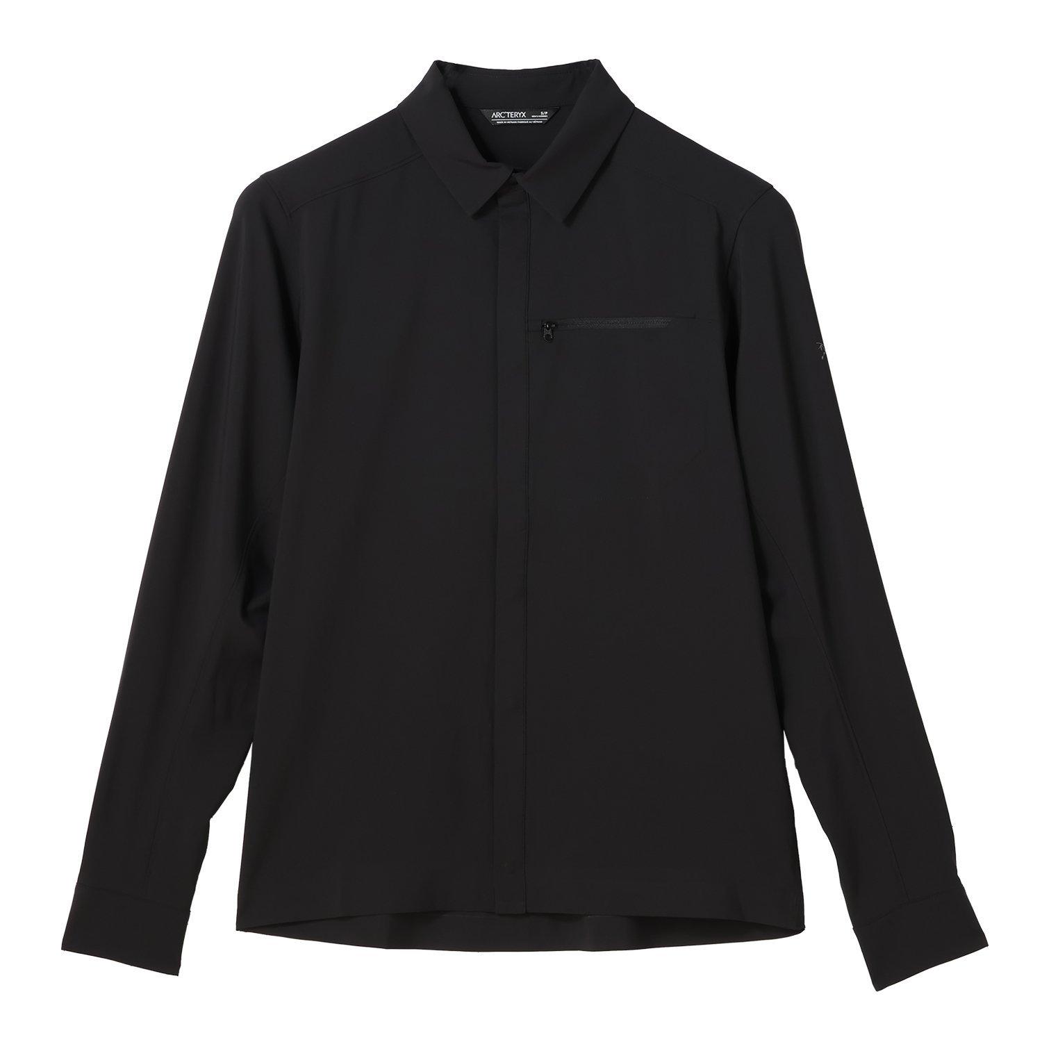 ARC'TERYX Skyline LS shirt ブラック ARC'TERYX ARC'TERYX Skyline LS Shirt M｜OSHMAN'S ONLINE 公式通販