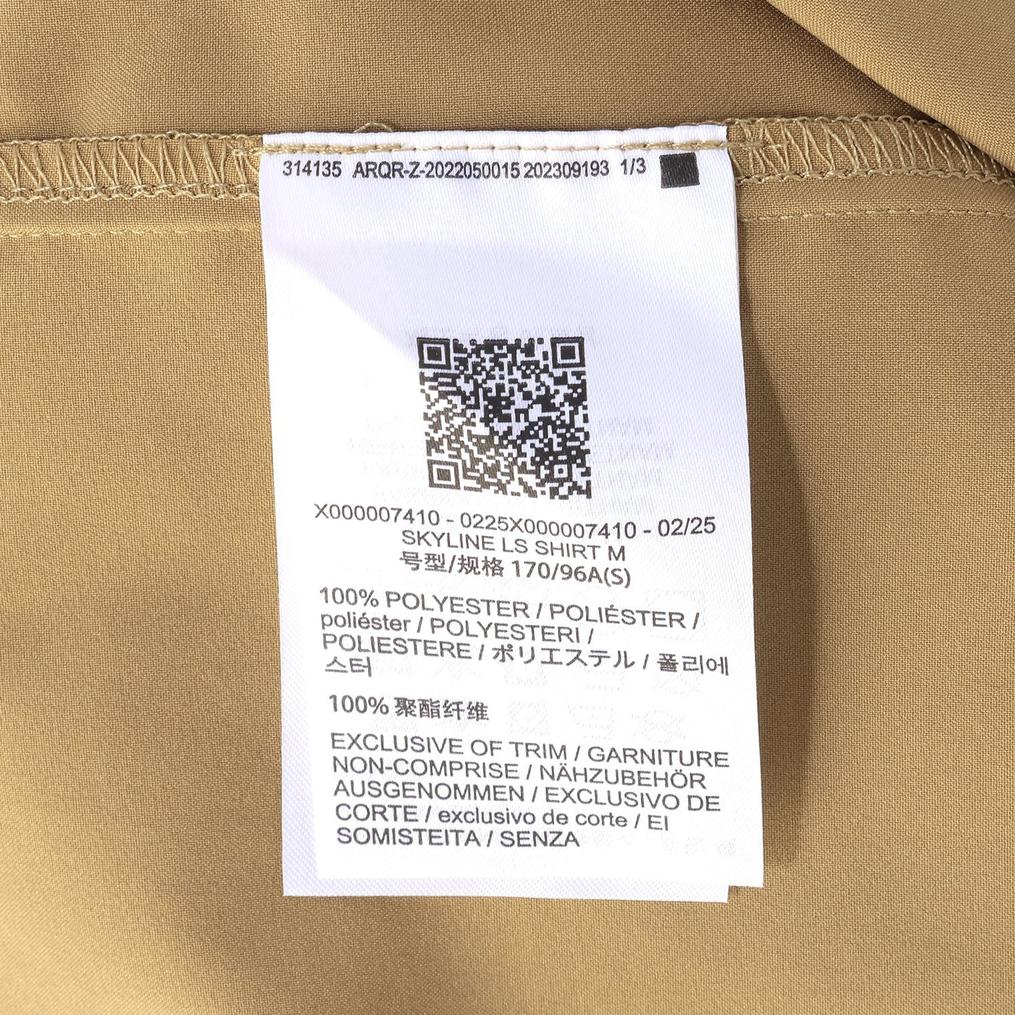  ARC’TERYX ARC'TERYX Skyline LS Shirt M画像5