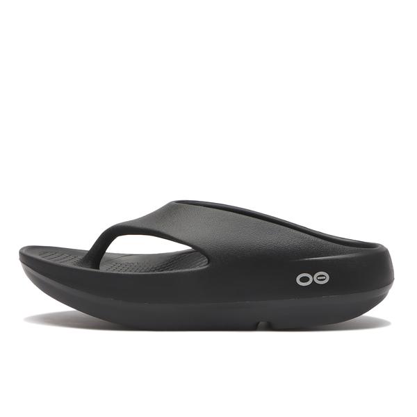 OOFOS ウーオリジナル プラス ブラック 22cm