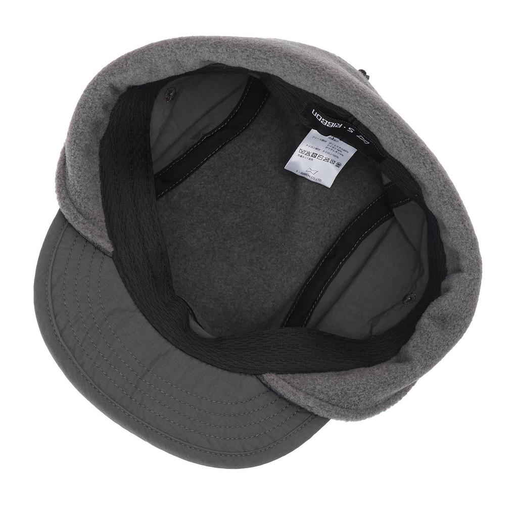  S・RIBBON S RIBBON Cordura Fleece Earflap Cap画像4