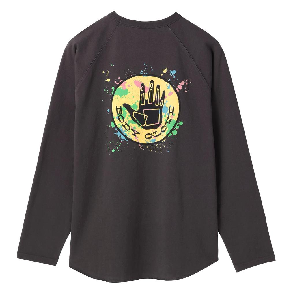  BODY GLOVE BODY GLOVE Logo L/S Tee OSHMAN'S SMU画像1