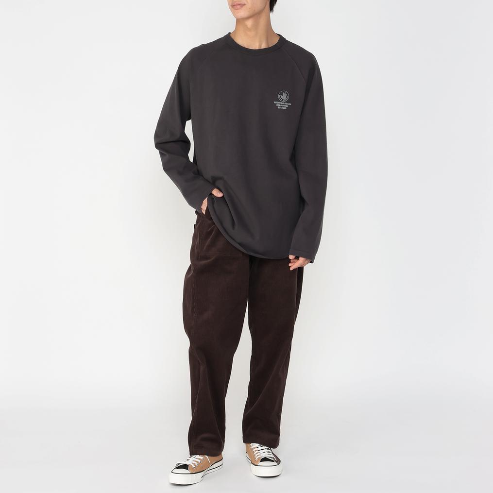 モデル：175cm / 着用サイズ：L BODY GLOVE BODY GLOVE Logo L/S Tee OSHMAN'S SMU画像2