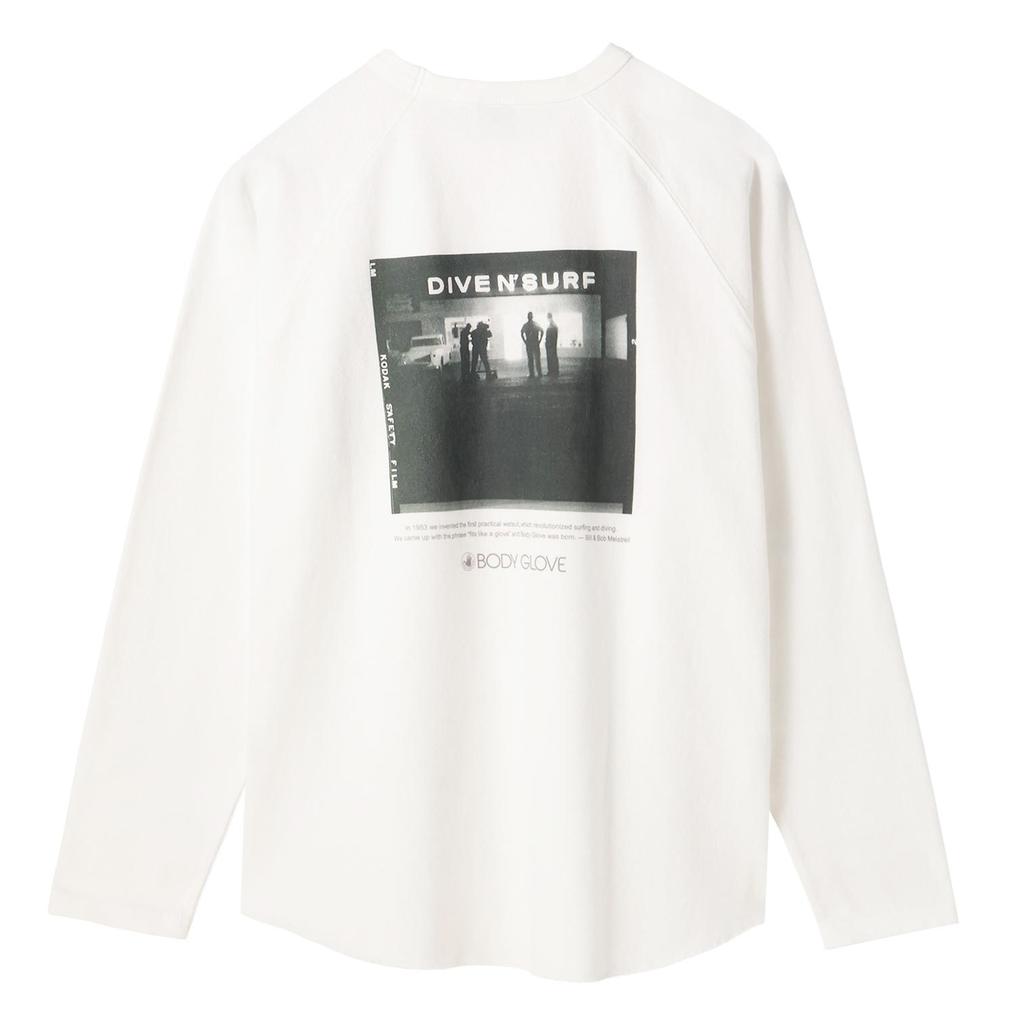  BODY GLOVE BODY GLOVE Photo L/S Tee OSHMAN'S SMU画像1