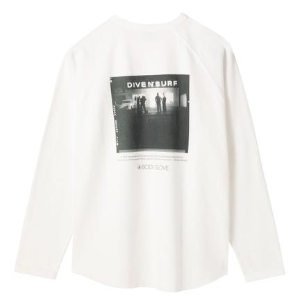 BODY GLOVE フォトロングスリーブTシャツ オッシュマンズSMU