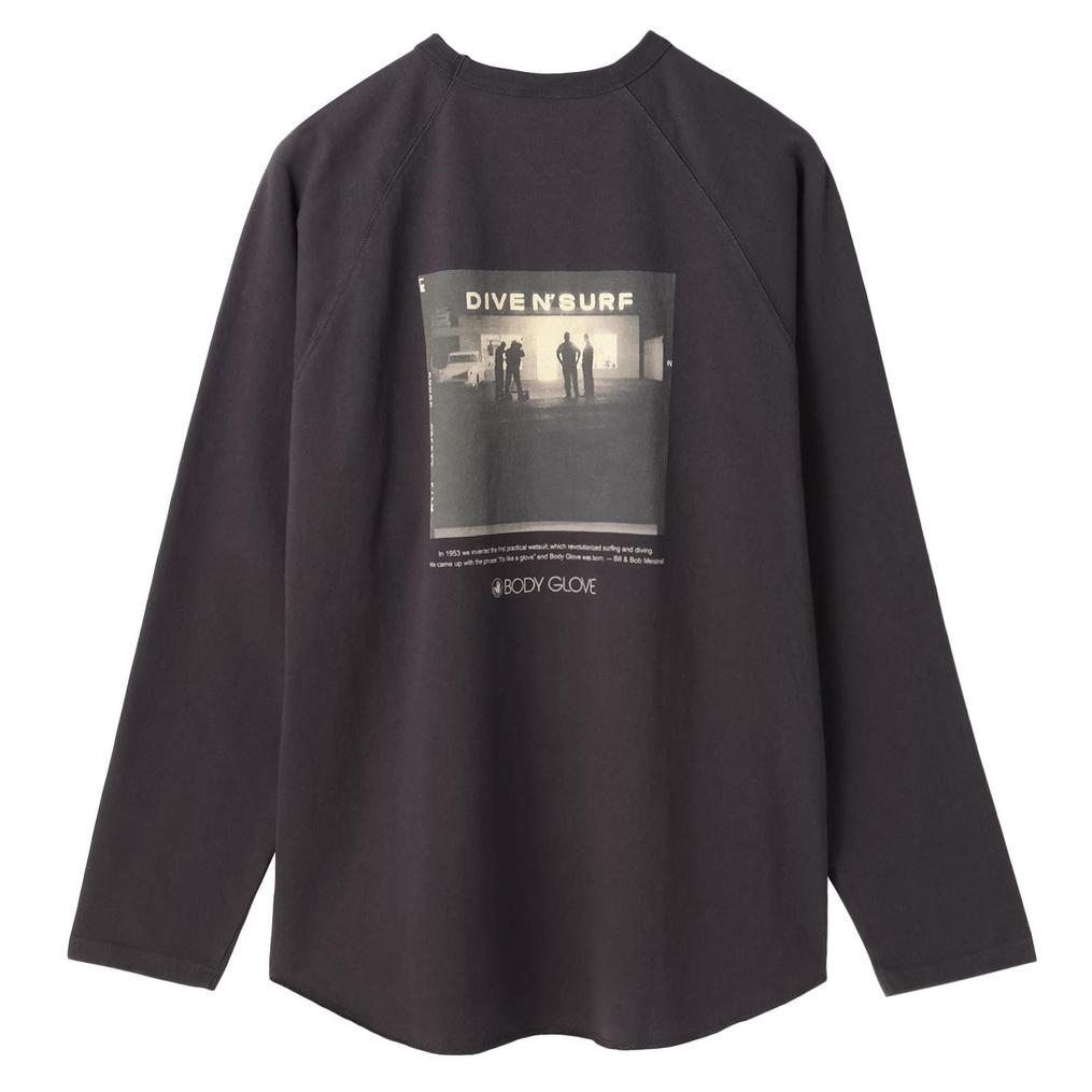  BODY GLOVE BODY GLOVE Photo L/S Tee OSHMAN'S SMU画像1