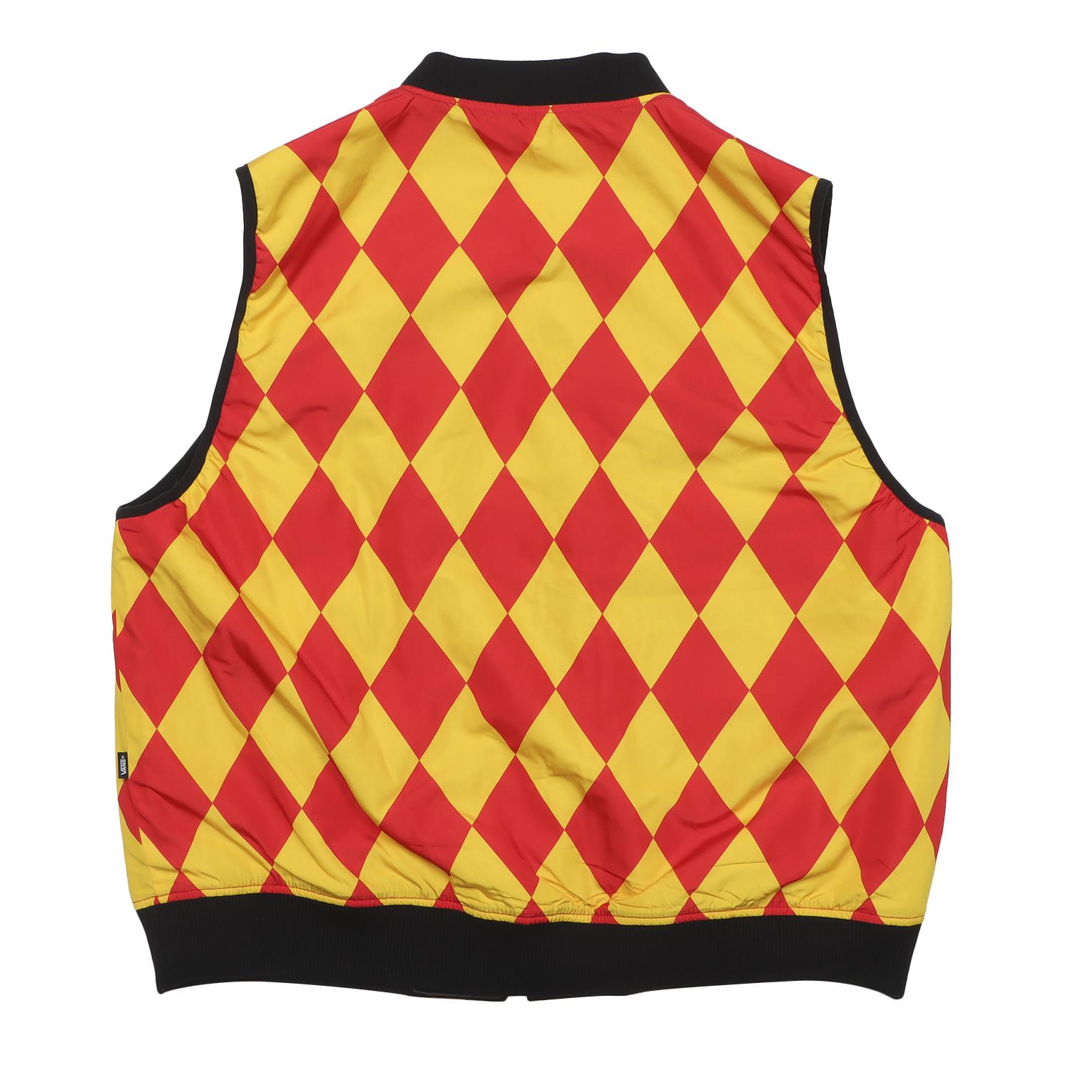  VANS JOCKEY BOMBER VEST画像7