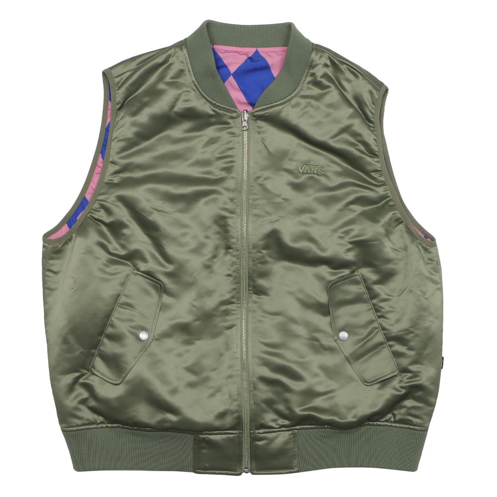 VANS JOCKEY BOMBER VEST｜BILLY