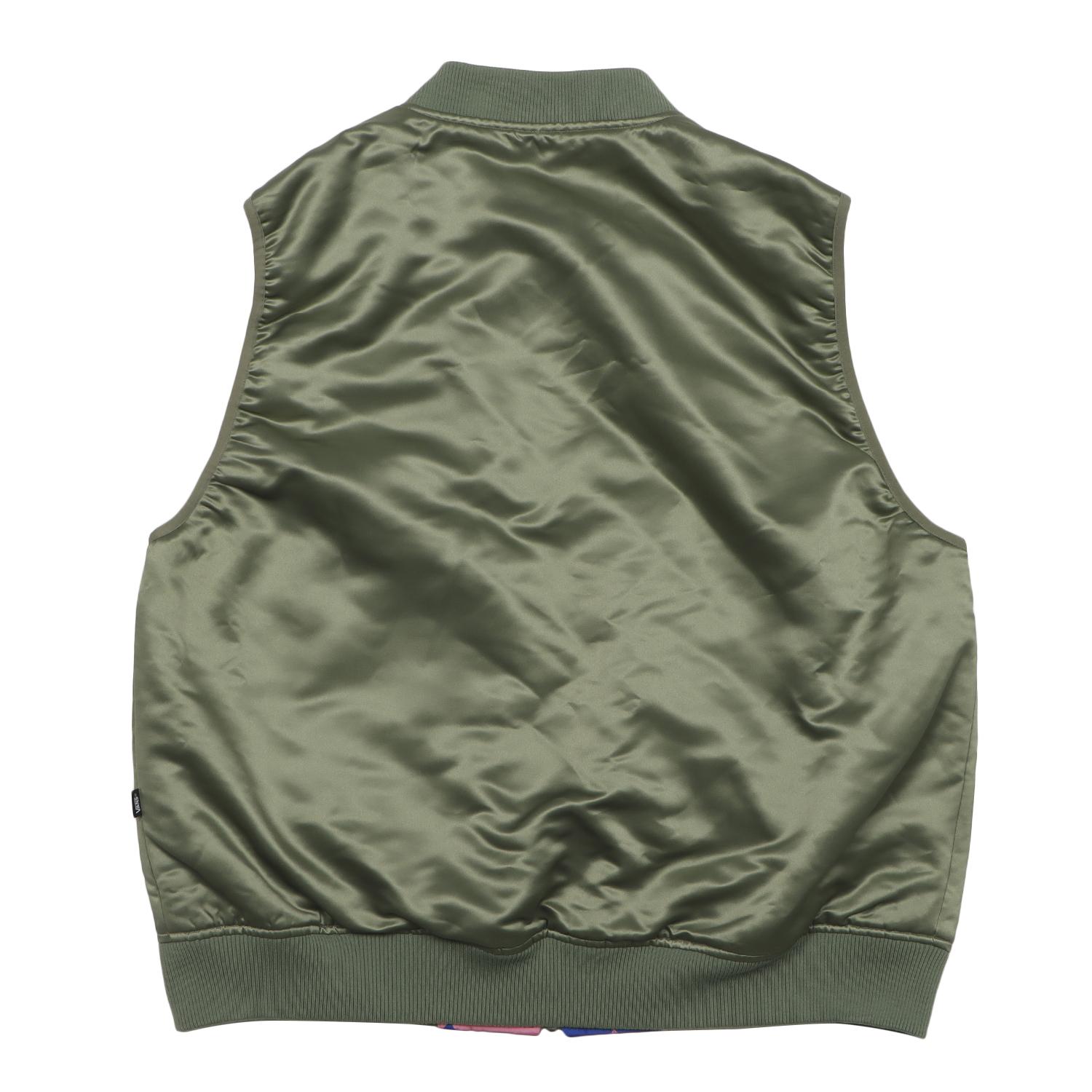  VANS JOCKEY BOMBER VEST画像3