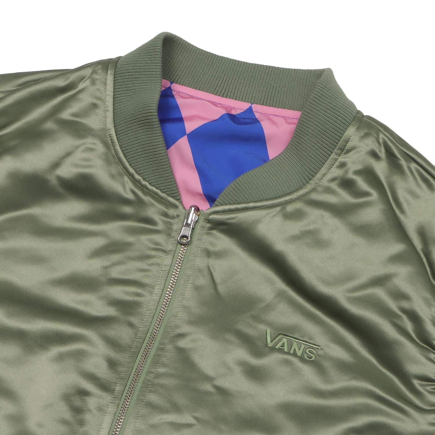  VANS JOCKEY BOMBER VEST画像2