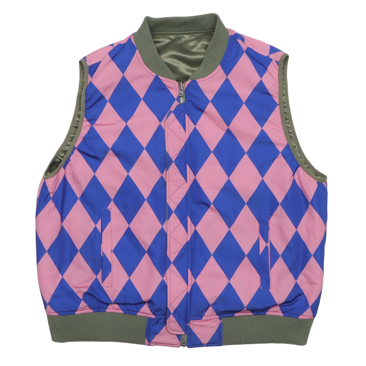  VANS JOCKEY BOMBER VEST画像5