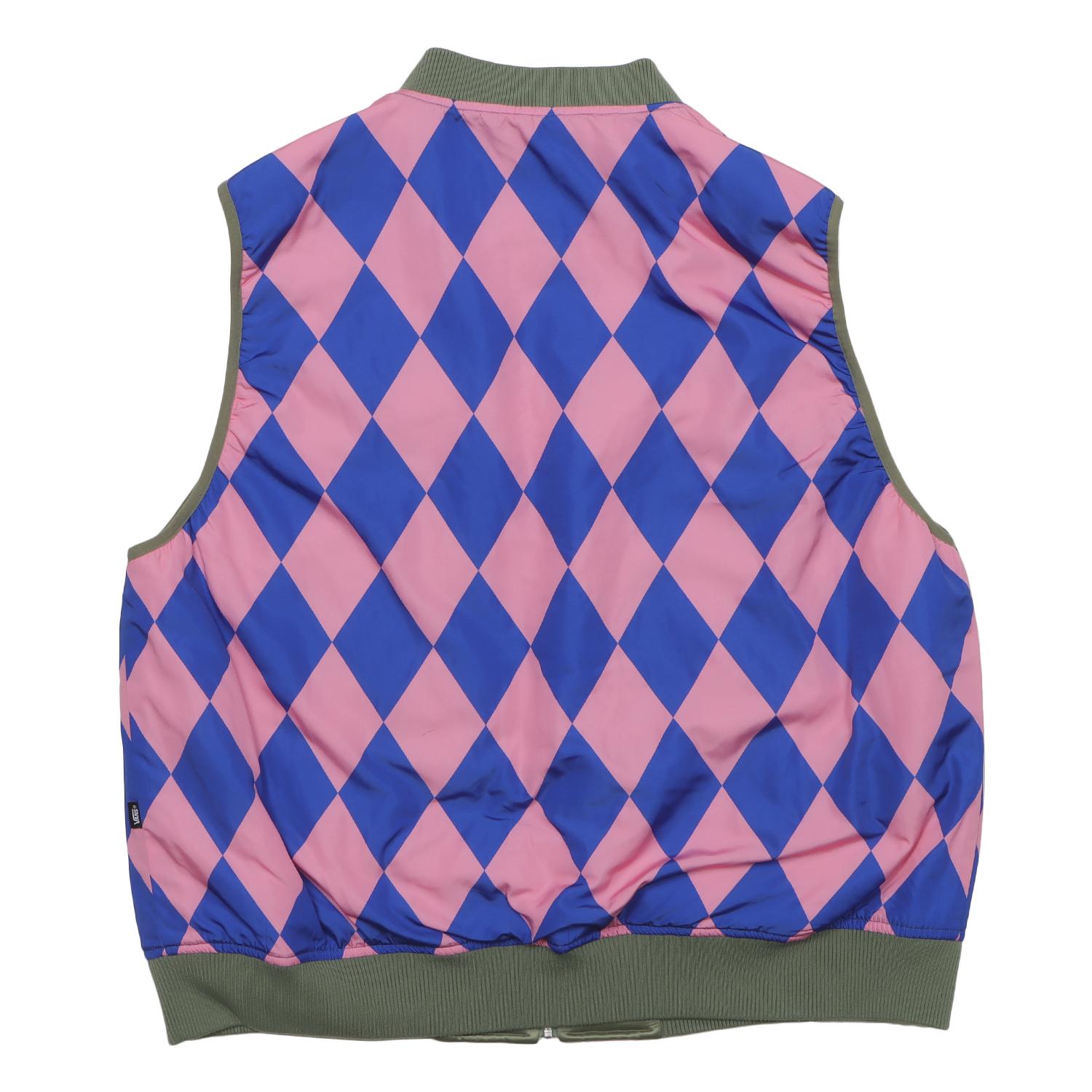  VANS JOCKEY BOMBER VEST画像7