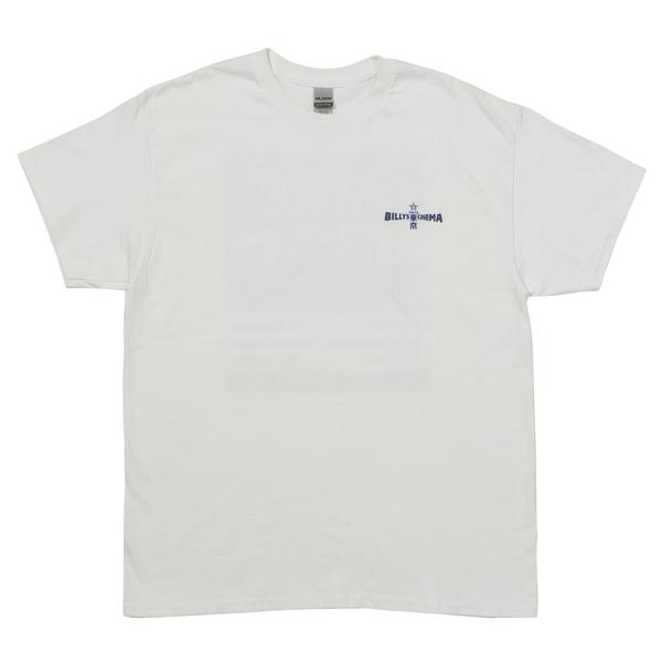BILLYS ビリーズトキョーシネマ Tシャツ ホワイト M