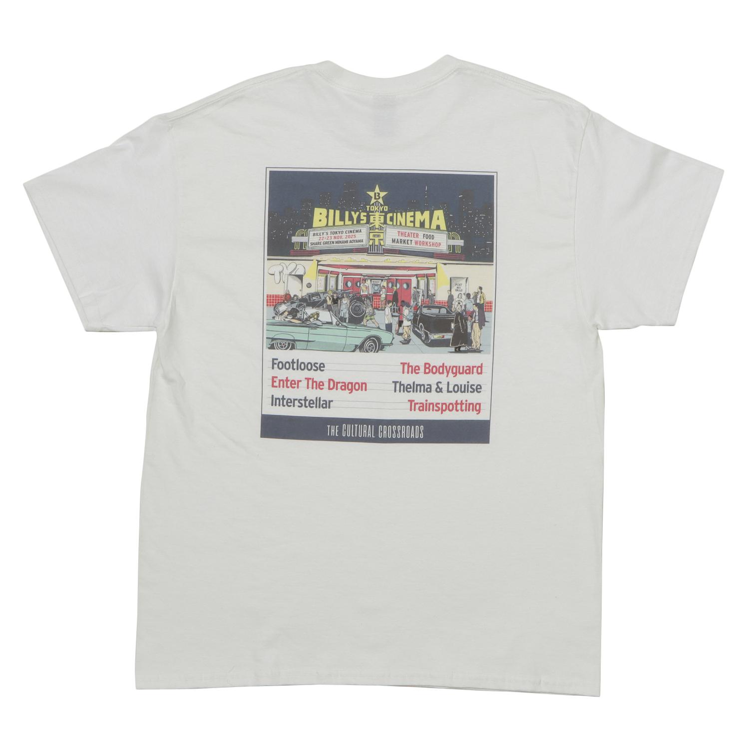  BILLYS BILLYS TOKYO CINEMA TEE画像3