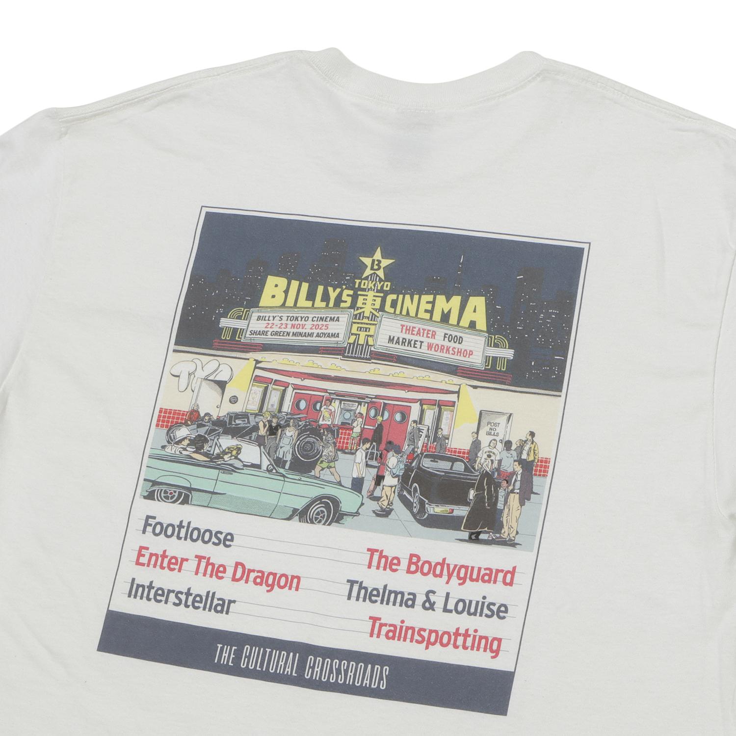  BILLYS BILLYS TOKYO CINEMA TEE画像6