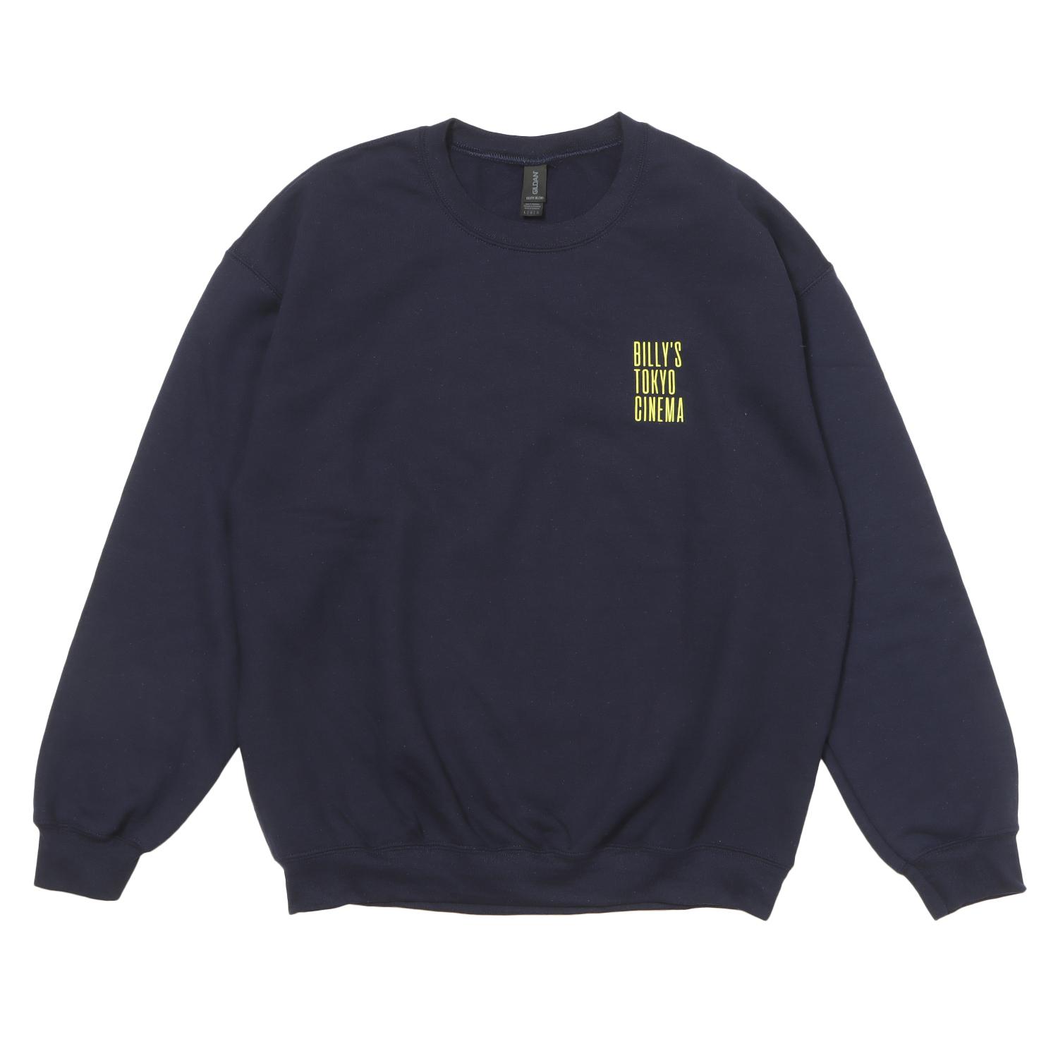  BILLYS BILLYS TOKYO CINEMA CREWNECK SWEAT画像1