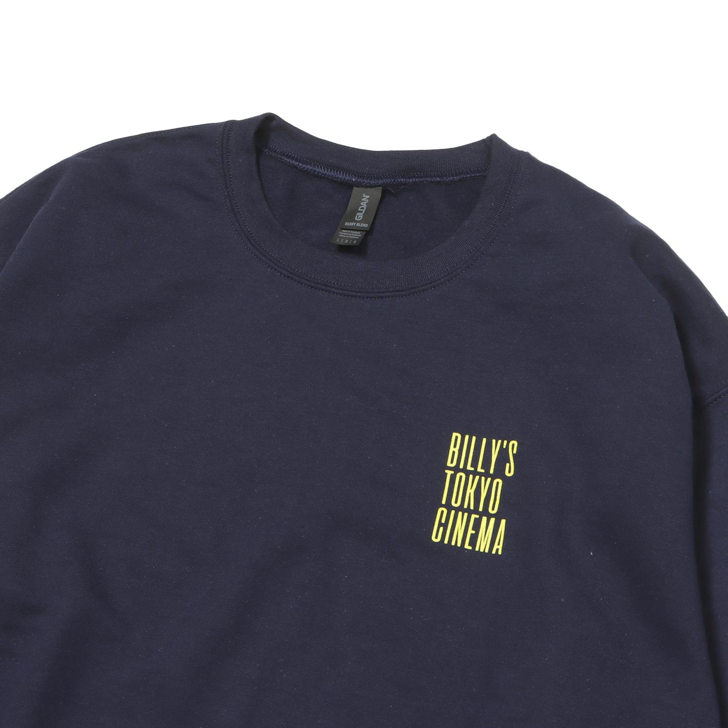  BILLYS BILLYS TOKYO CINEMA CREWNECK SWEAT画像2