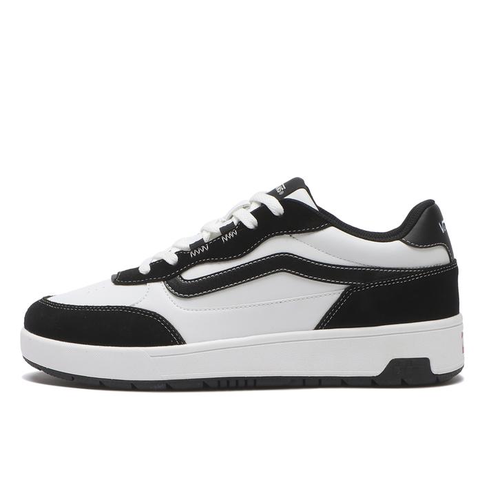 VANS �o���{�A WHITE/BLACK