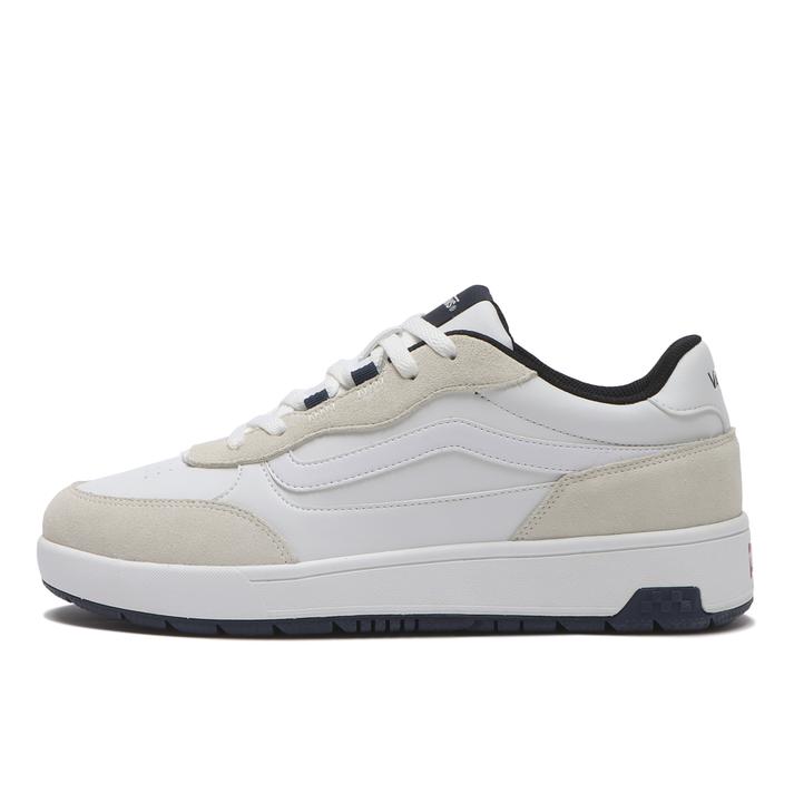 VANS �o���{�A WHITE/NAVY
