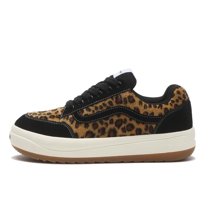 VANS �O���b�\ BLACK/LEOPARD