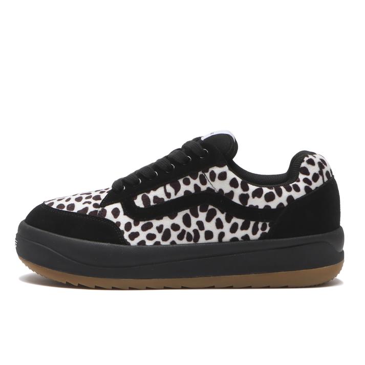 VANS �O���b�\ BLACK/DALMATIAN