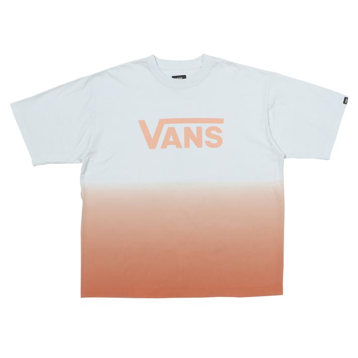 VANS �V���[�g�X���[�u ORANGE