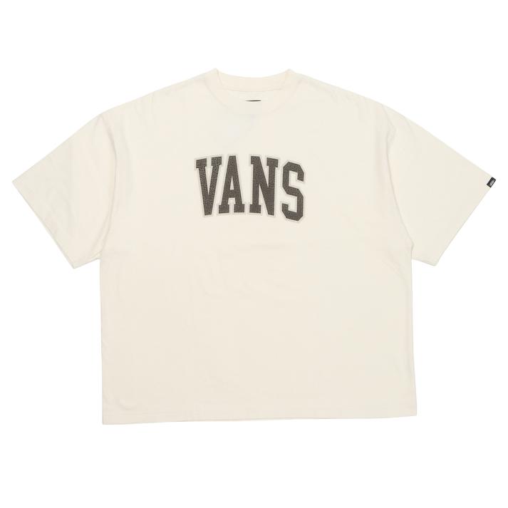 VANS �V���[�g�X���[�u WHITE