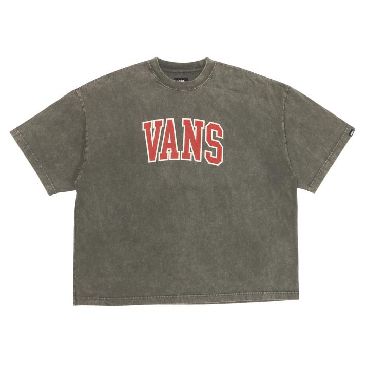 VANS �V���[�g�X���[�u BLACK