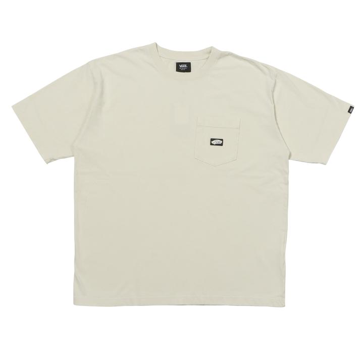 VANS �V���[�g�X���[�u ECRU