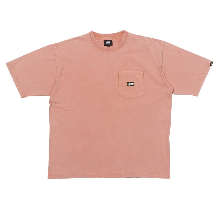 VANS �V���[�g�X���[�u ORANGE