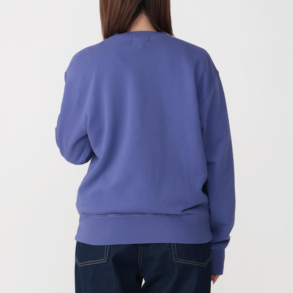 モデル：161cm / 着用サイズ：M L.L.Bean L.L.Bean W's Smithfield Crewneck Sweat画像3