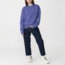 モデル：161cm / 着用サイズ：M L.L.Bean L.L.Bean W's Smithfield Crewneck Sweat画像2