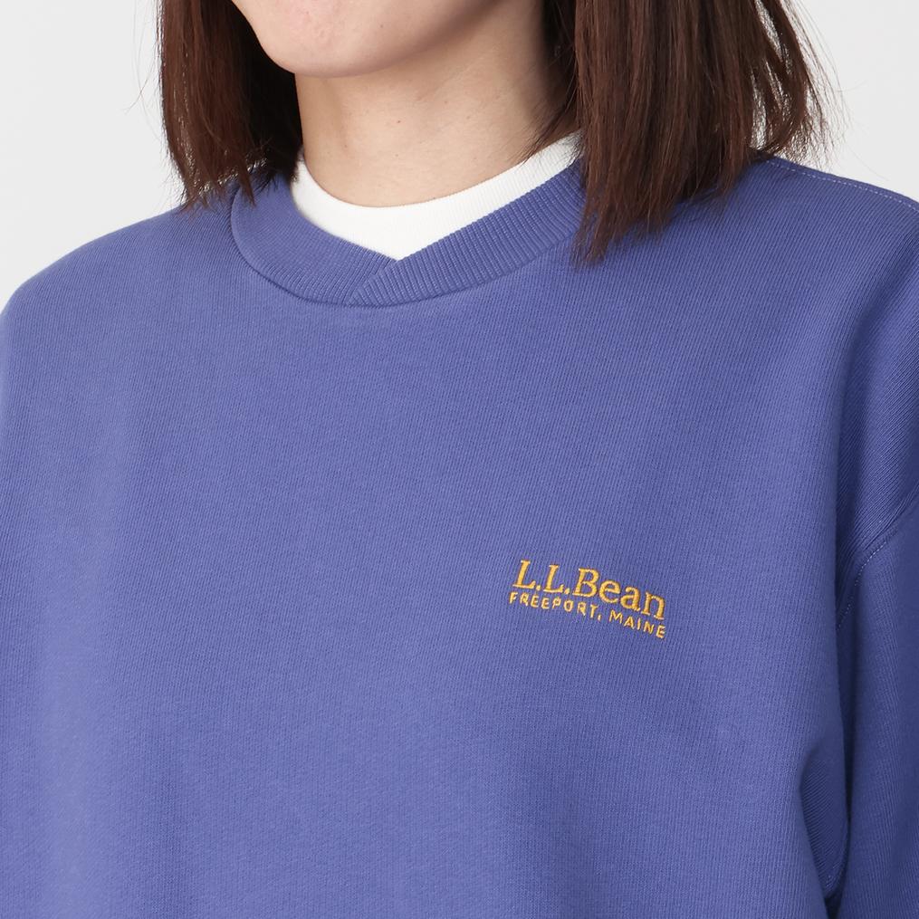 L.L.Bean L.L.Bean W's Smithfield Crewneck Sweat画像4