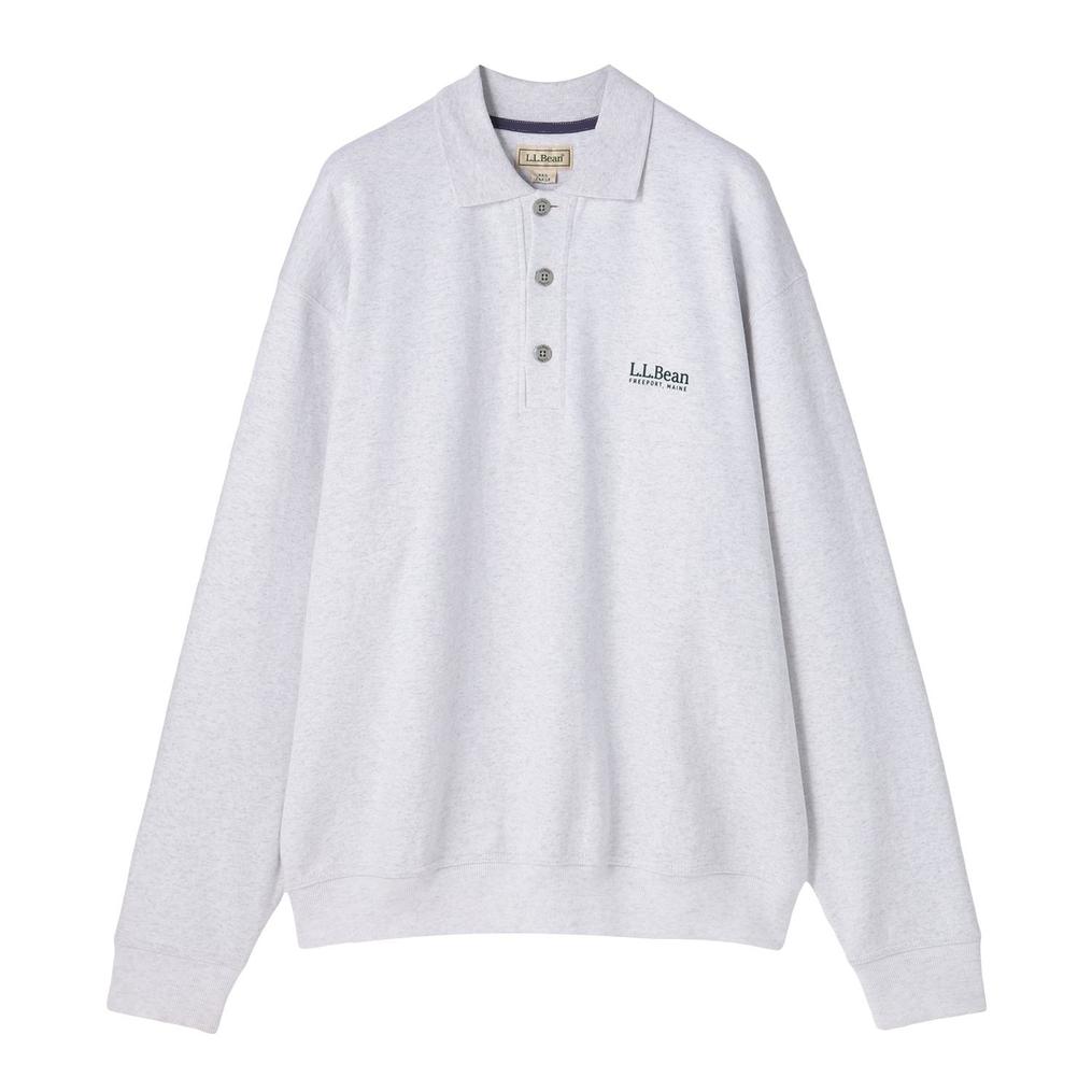  L.L.Bean L.L.Bean W's Portage Polo Sweat Shirt画像1