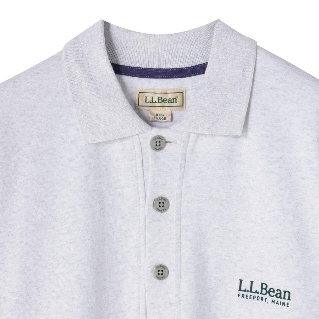  L.L.Bean L.L.Bean W's Portage Polo Sweat Shirt画像2