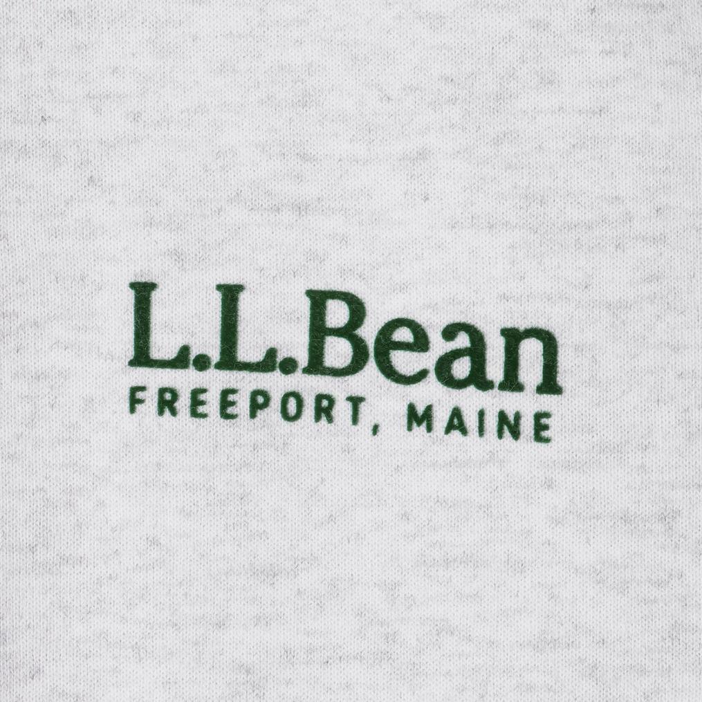  L.L.Bean L.L.Bean W's Portage Polo Sweat Shirt画像4