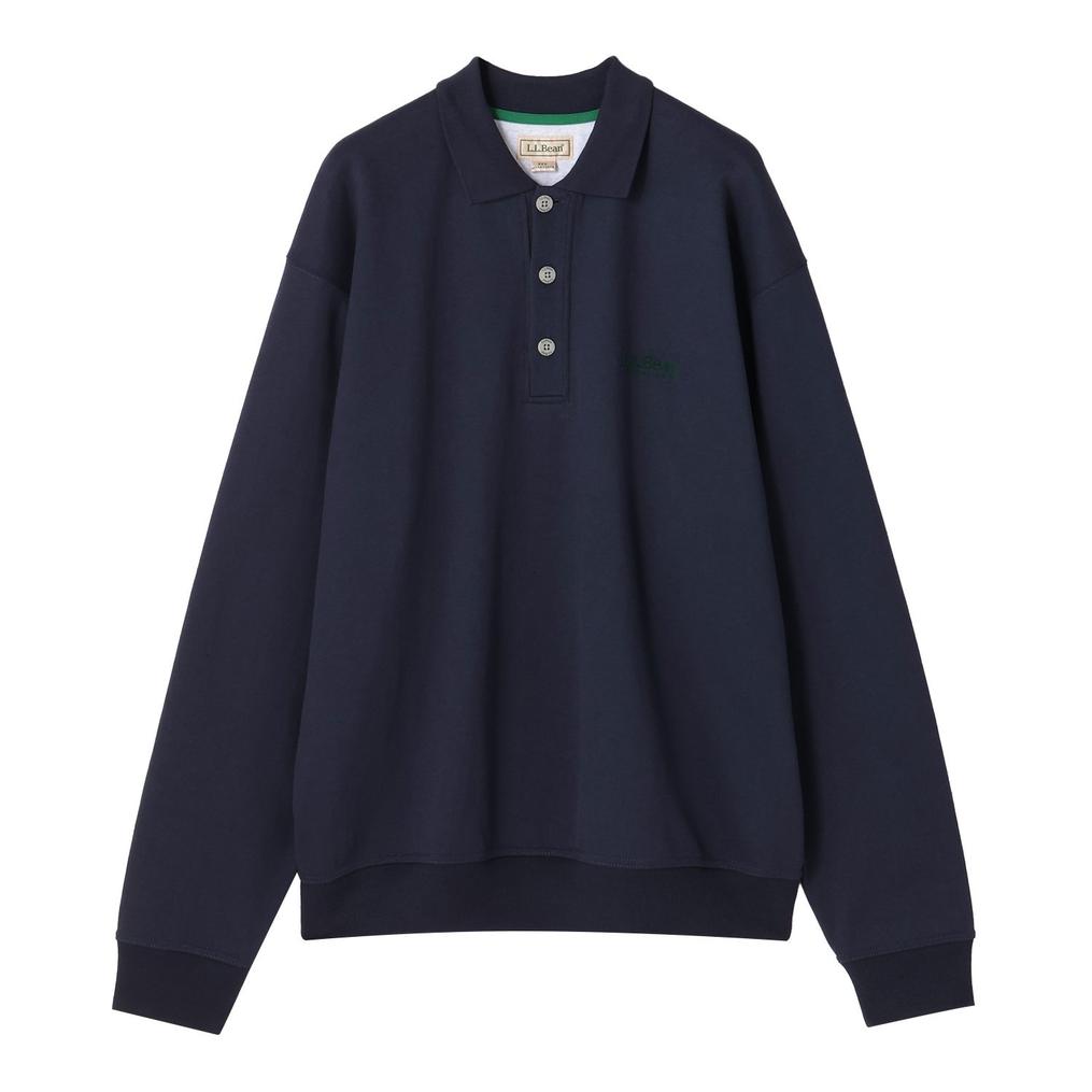  L.L.Bean L.L.Bean W's Portage Polo Sweat Shirt画像1