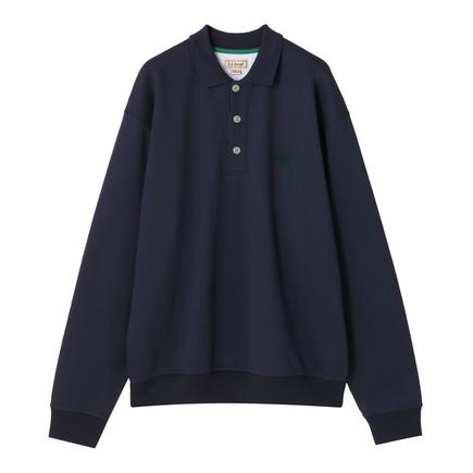 L.L.Bean ウィメンズポーテージポロスウエットシャツ