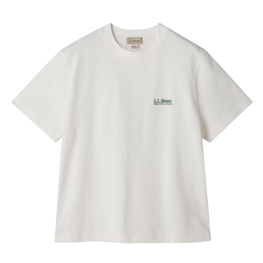  L.L.Bean L.L.Bean W's Union Short-Sleeve Tee画像1