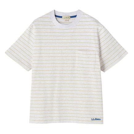 L.L.Bean ウィメンズユニオン S/S ストライプ Tシャツ