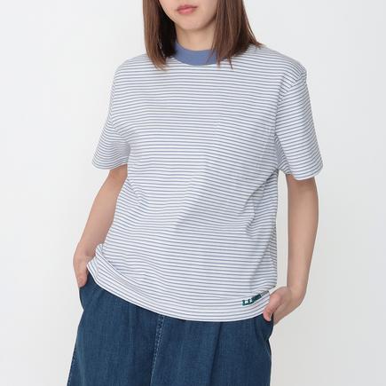 L.L.Bean ウィメンズユニオン S/S ストライプ Tシャツ