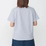 モデル：161㎝ / 着用サイズ：M L.L.Bean L.L.Bean W's Union S/S Striped Tee画像3