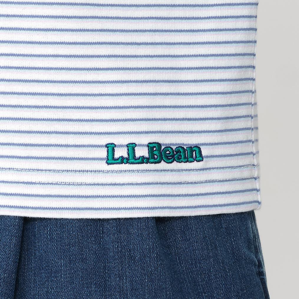 L.L.Bean L.L.Bean W's Union S/S Striped Tee画像4
