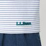  L.L.Bean L.L.Bean W's Union S/S Striped Tee画像4