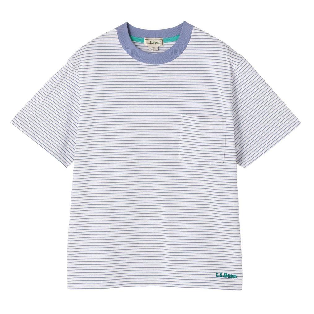  L.L.Bean L.L.Bean W's Union S/S Striped Tee画像6